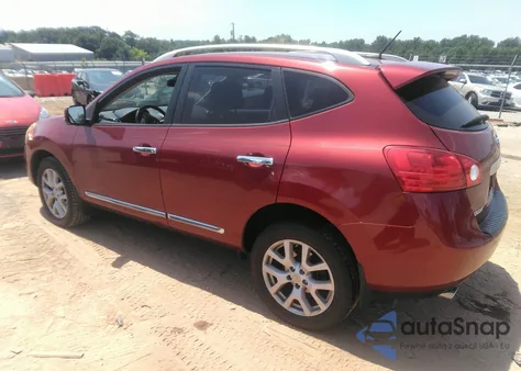 2013 Nissan Rogue Sv W/Sl Pkg from USA, damaged, VIN JN8AS5MT2DW525116